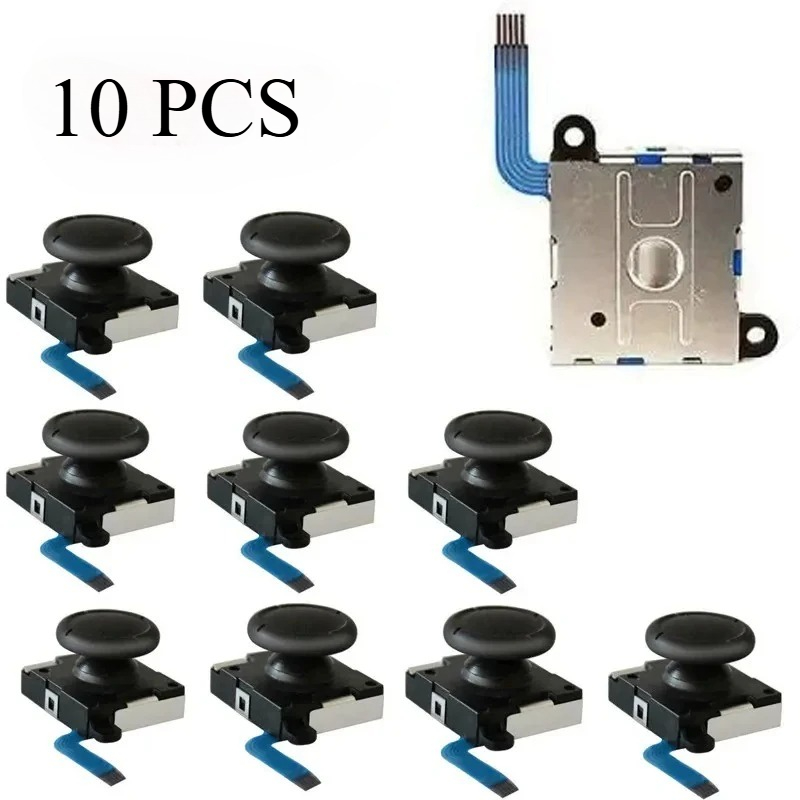 10pcs/set Replacement Analog J - đánh giá và giá Gaming Accessories Joystick