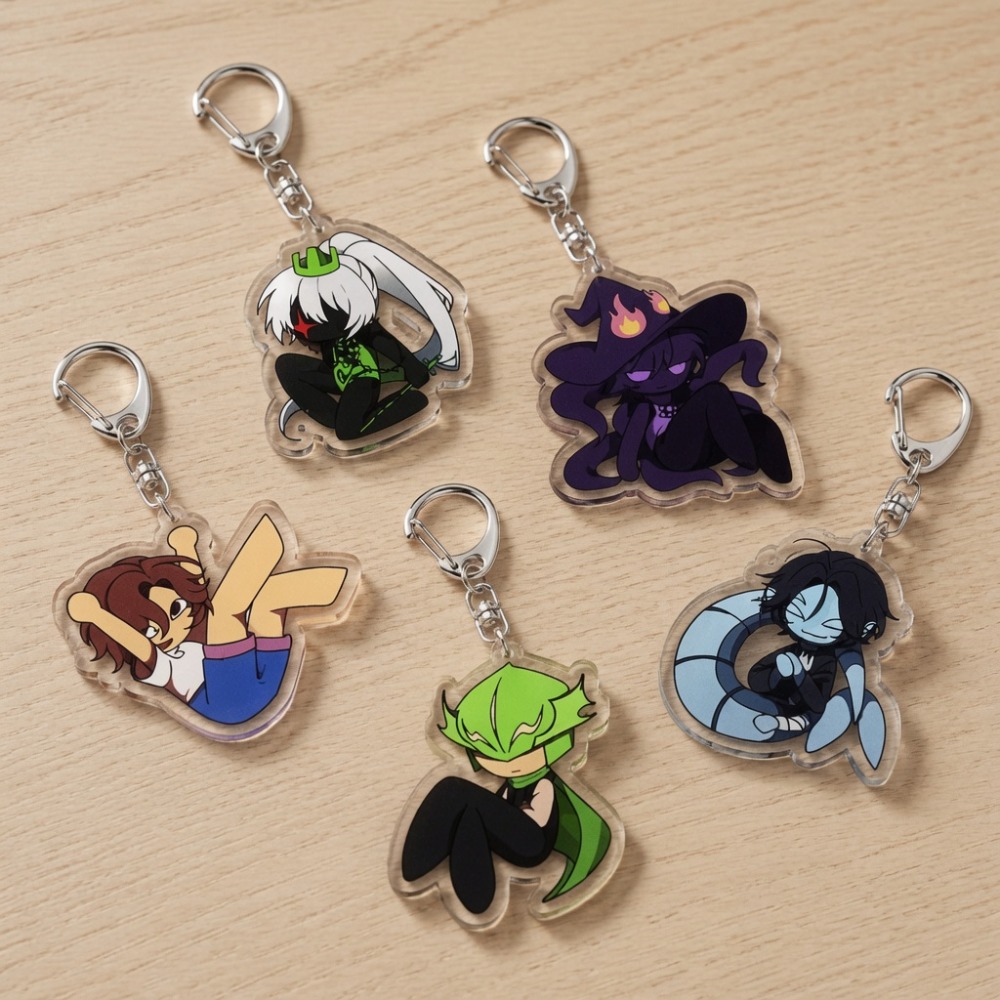 Cute Cartoon Chibi Keychains A - đánh giá và giá Gaming Accessories Deals