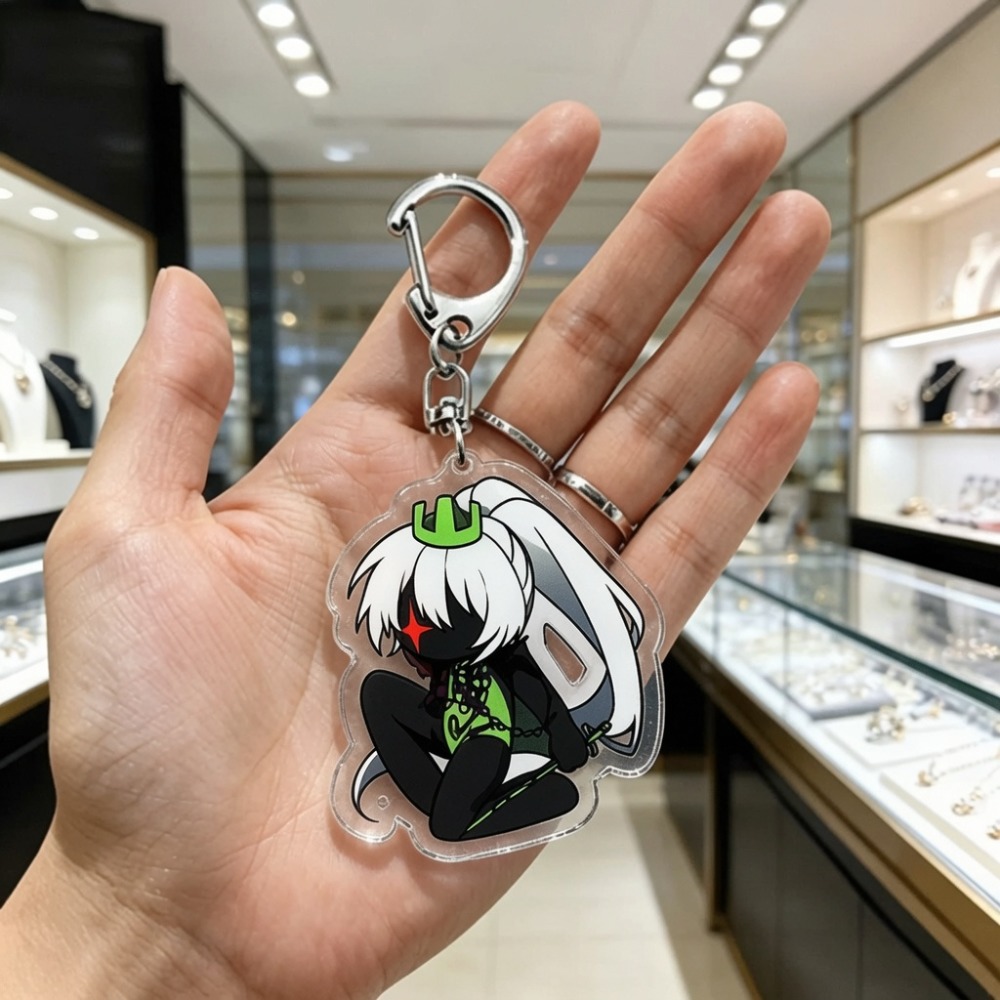 Cute Cartoon Chibi Keychains A - đánh giá và giá Gaming Accessories Deals