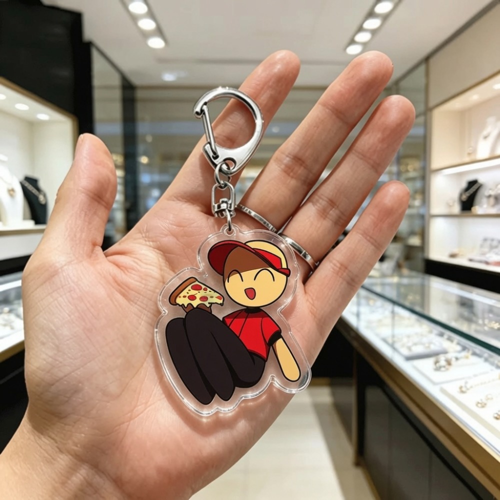 Cute Cartoon Chibi Keychains A - đánh giá và giá Gaming Accessories Deals