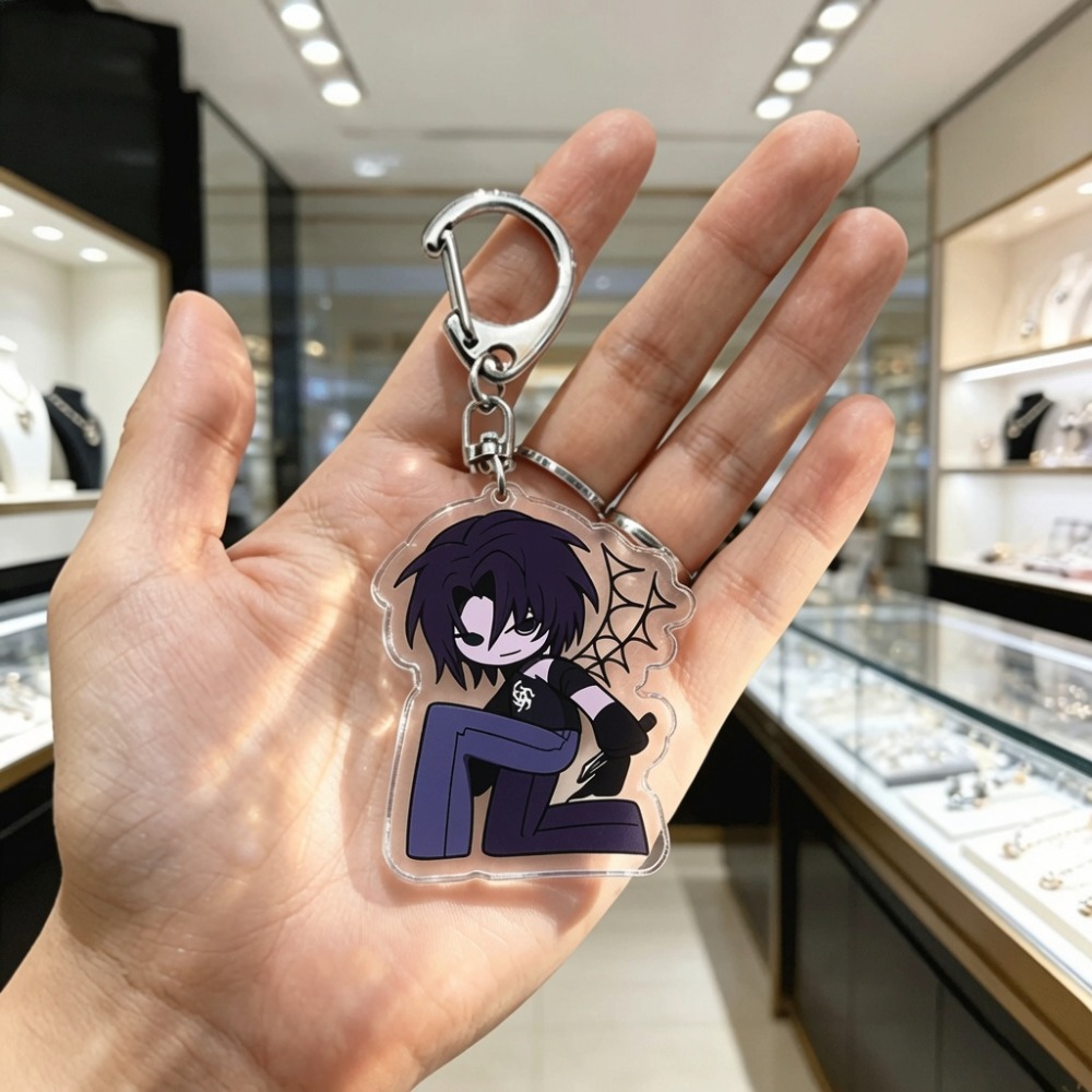 Cute Cartoon Chibi Keychains A - đánh giá và giá Gaming Accessories Deals