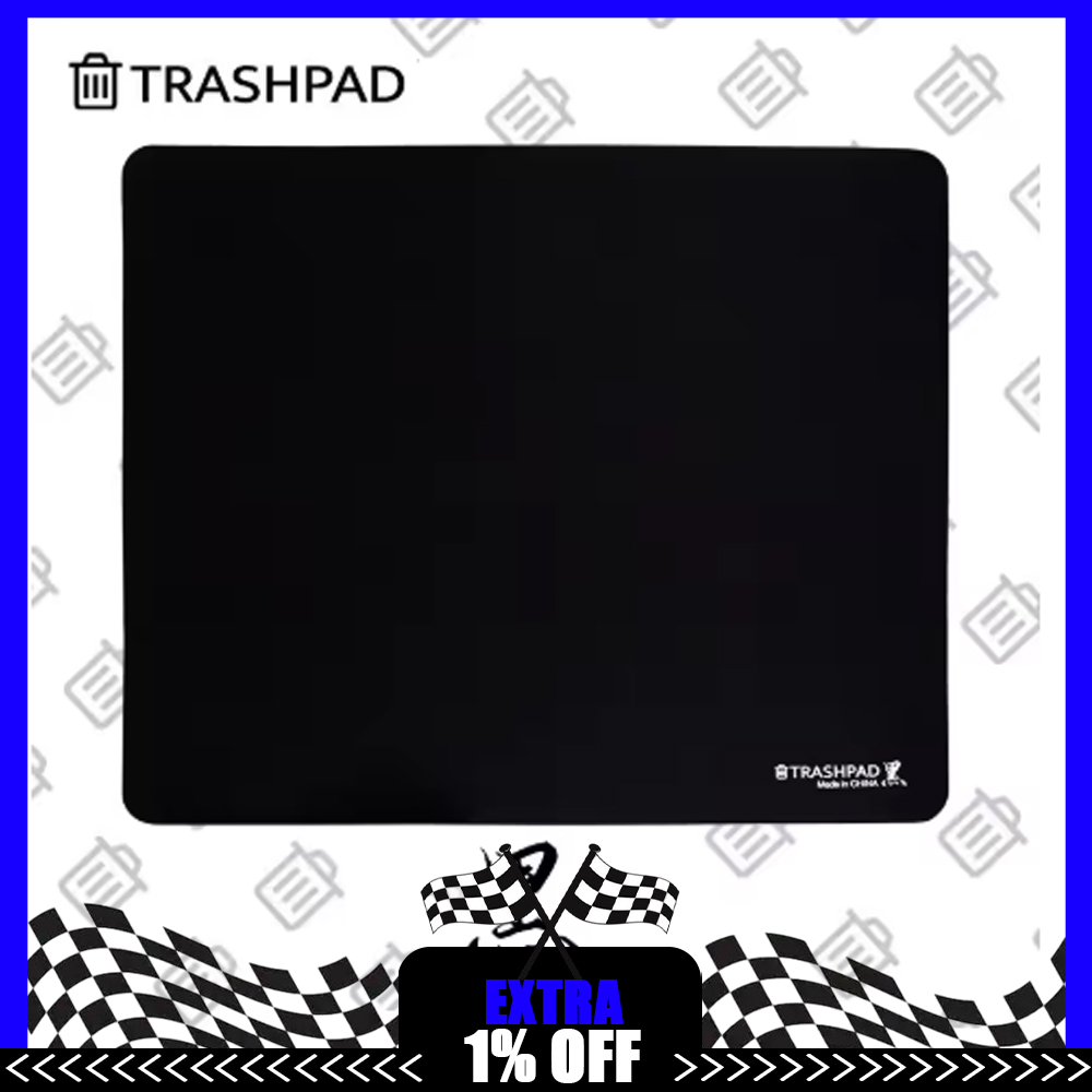 TRASHPAD BLACK Gaming Mousepad - đánh giá và giá Gaming Accessories For Valorant