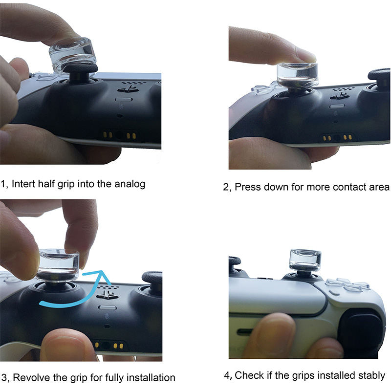 2PCS For PS5 PS4 Xbox One S Xb - đánh giá và giá Gaming Accessories Ps4