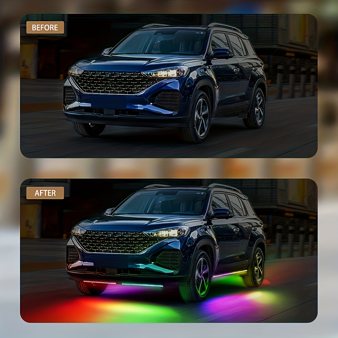 RGB Flexible Car Underglow LED - đánh giá và giá Rgb Hub Sync