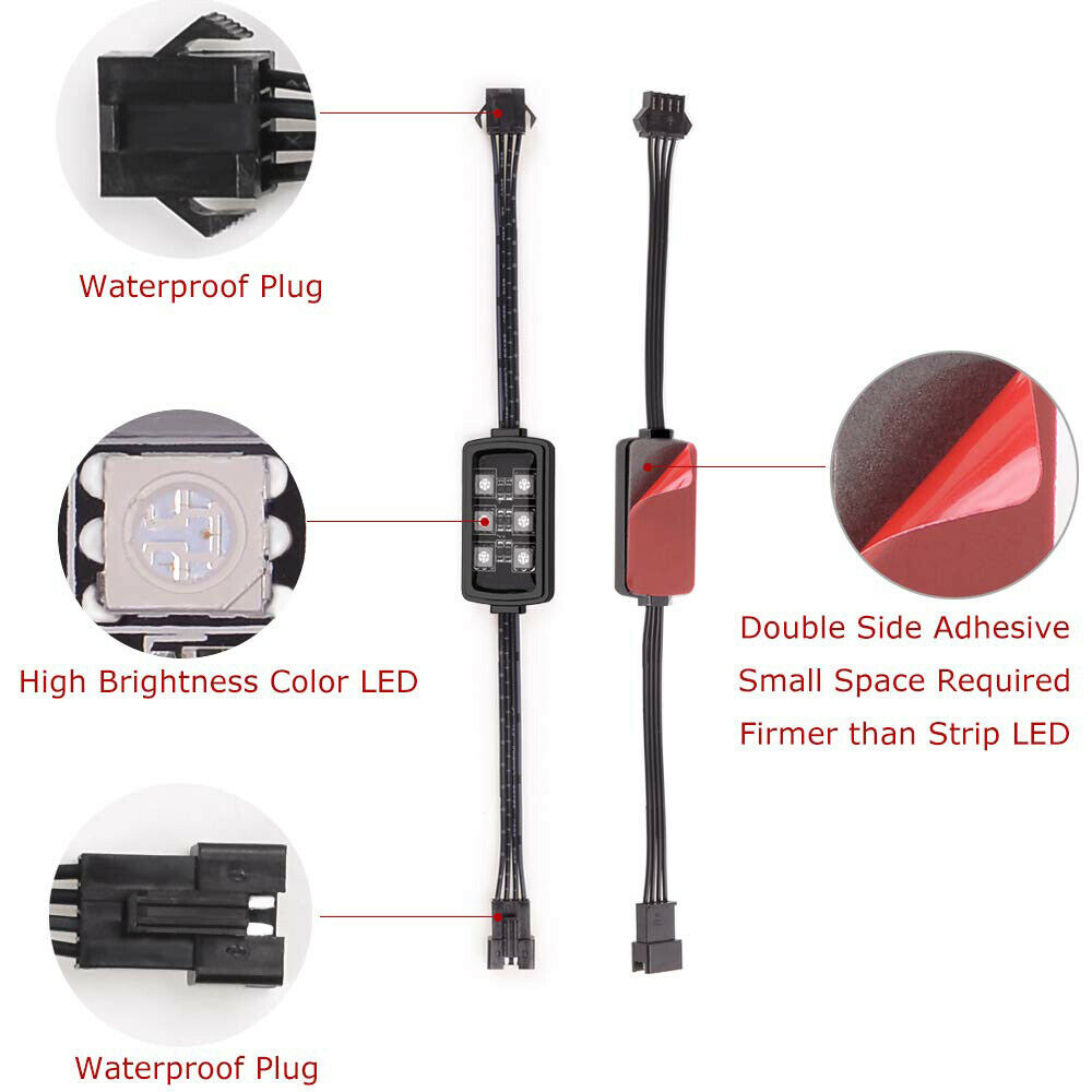 Niscarda Car Motorcycle RGB LE - đánh giá và giá Rgb Hub Sync