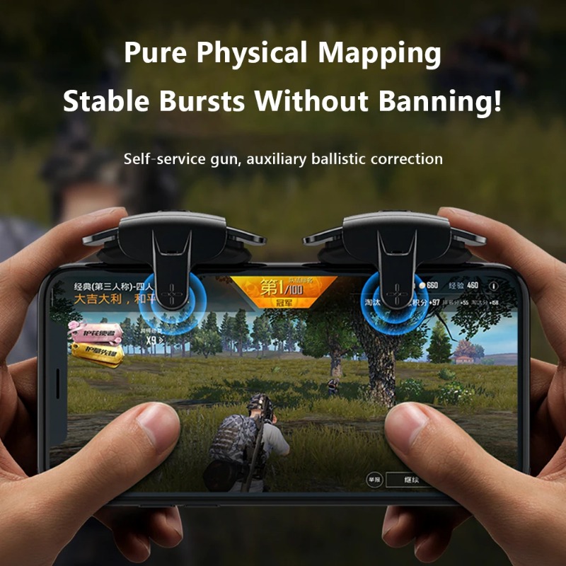 AK05 Game Controller For PUBG  - đánh giá và giá Gaming Accessories Mobile