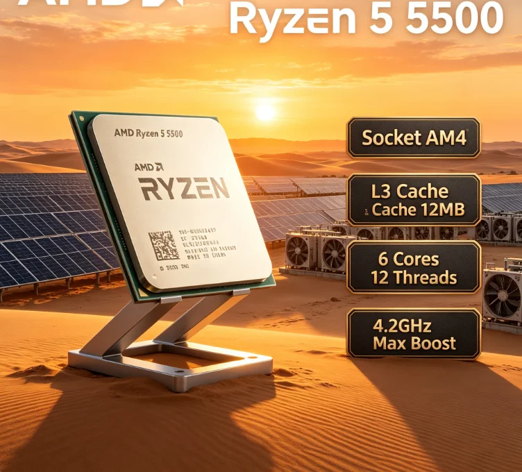 AMD Ryzen 5 5500 Studio Multi  - đánh giá và giá Amd Cpu Ryzen 5