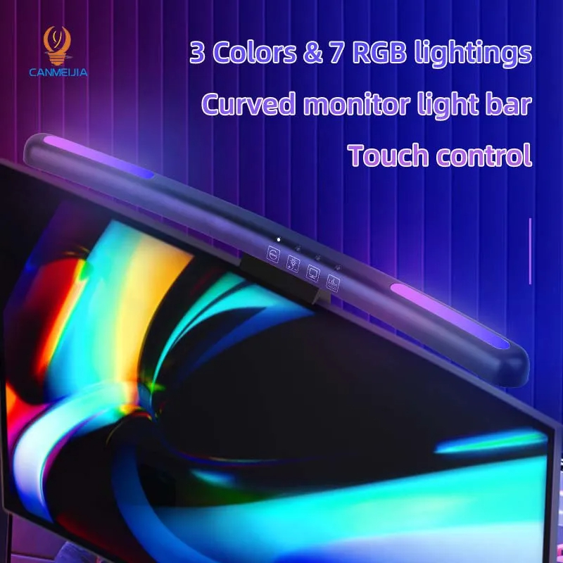 Curved LED Monitor Light Bar U - đánh giá và giá Gaming Accessories Led