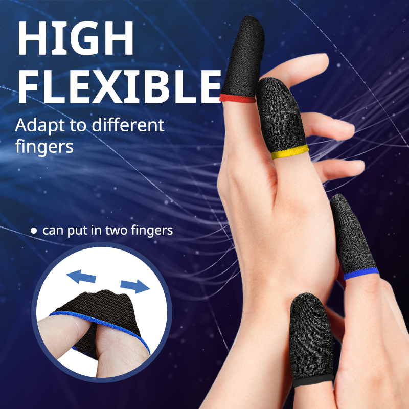20/40 pcs Finger Sleeve For PU - đánh giá và giá Gaming Accessories Mobile