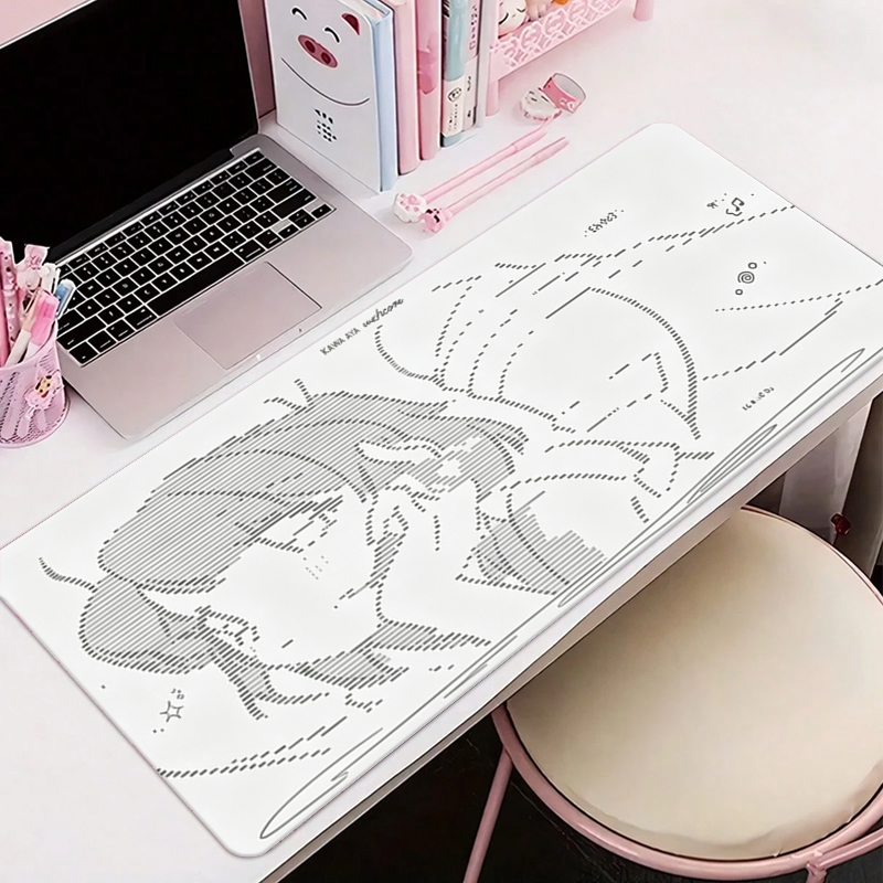 1Pcs Leather Mouse Pad Anime A - đánh giá và giá Gaming Accessories Girls