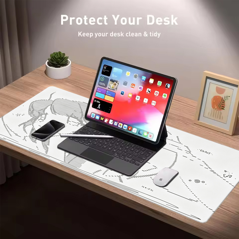 1Pcs Leather Mouse Pad Anime A - đánh giá và giá Gaming Accessories Girls