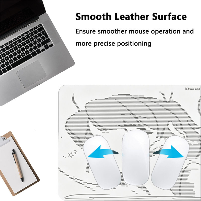 1Pcs Leather Mouse Pad Anime A - đánh giá và giá Gaming Accessories Girls