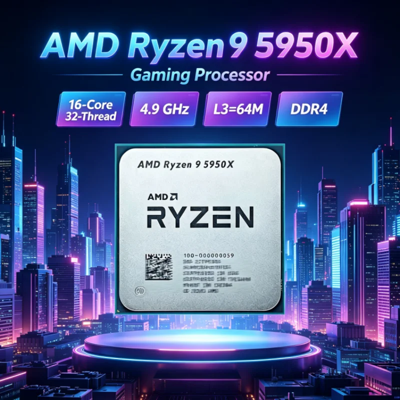 AMD Ryzen 9 5950X but without  - đánh giá và giá Amd Cpu Ryzen 9