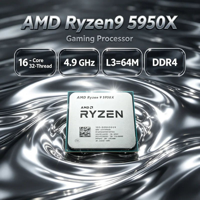 AMD Ryzen 9 5950X but without  - đánh giá và giá Amd Cpu Ryzen 9