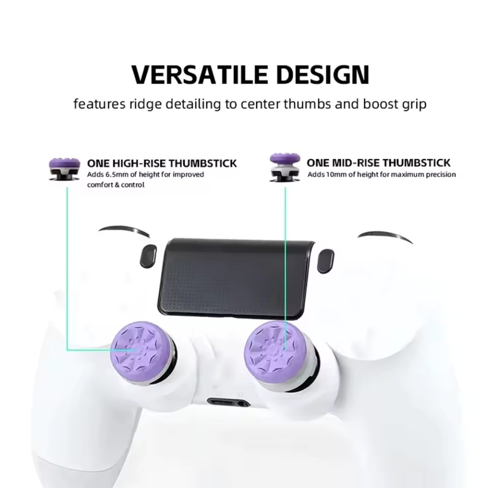 Silicone cap High-Rise Freeks  - đánh giá và giá Gaming Accessories Ps4