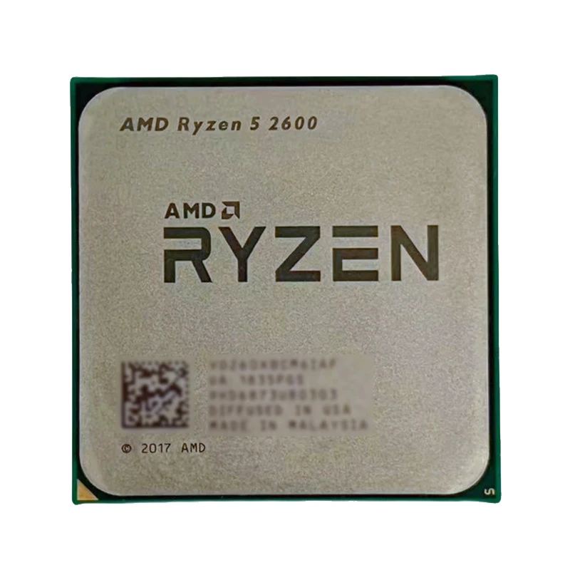 AMD Ryzen 5 2600 Tray CPU 6 Co - đánh giá và giá Amd Cpu Ryzen 5